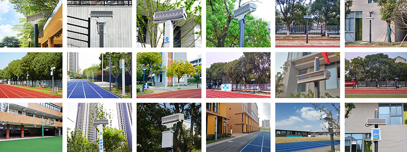 校園定向廣播系統(tǒng) 案例匯總圖