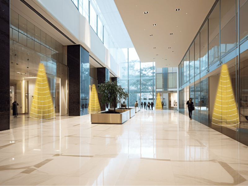 商場定向音箱，獨立音區，互不干擾