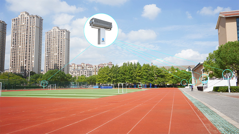 蘇州工業(yè)園區(qū)方洲小學(xué)安裝清聽聲學(xué)靜音操場(chǎng)系統(tǒng)