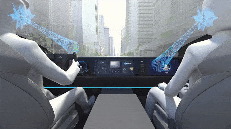 清聽聲學(xué)車載獨立音區(qū)系統(tǒng)