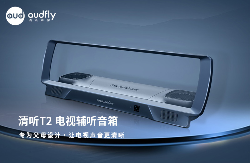 清聽(tīng)聲學(xué) 清聽(tīng)T2電視輔聽(tīng)音箱