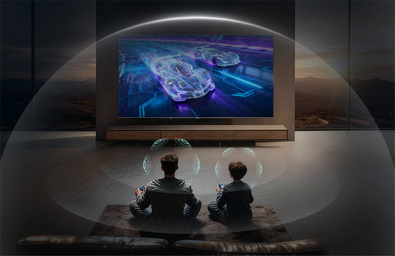 清聽聲學(xué)新一代混合空間音頻系統(tǒng)Audfly Spatial Audio?