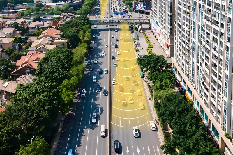 城市道路定向廣播系統