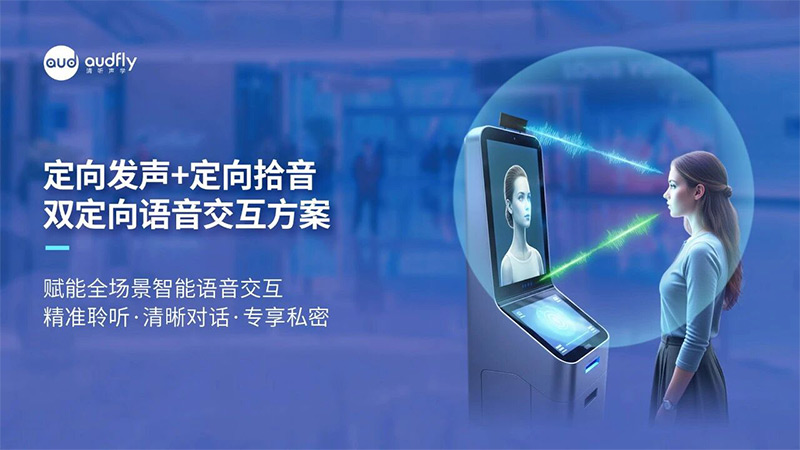 清聽聲學(xué)雙定向語音交互方案