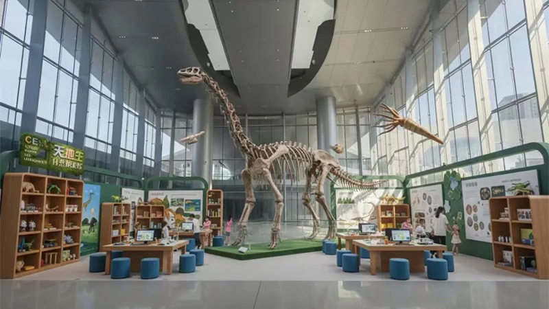 集成清聽聲學聚音屏技術的天地生自然探索屋