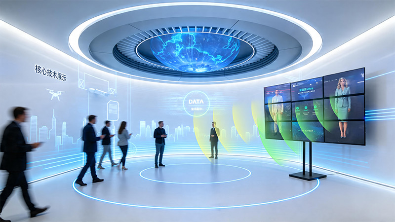 清聽聲學(xué)單臺(tái)聚音屏Ultra可劃分多個(gè)獨(dú)立聲區(qū)