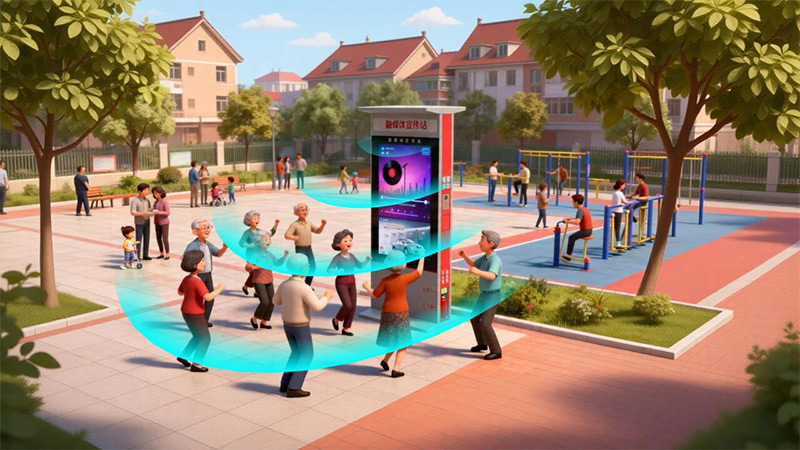 清聽聲學(xué)智慧舞場系統(tǒng)，不干擾居民