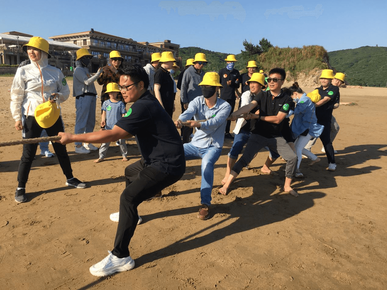 清聽聲學舉行了為期兩天的嵊泗列島團建活動