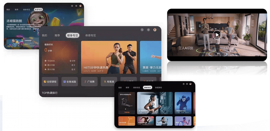 智能廣場舞系統(tǒng)