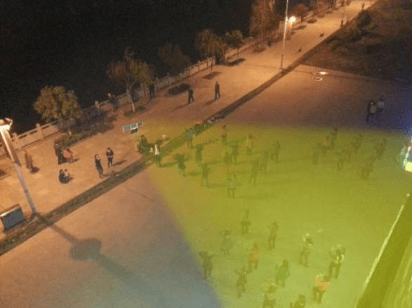 定向音箱聚音寶應(yīng)用在廣場(chǎng)舞