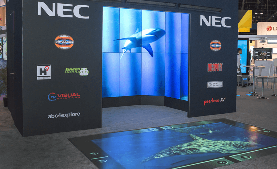 NEC通過定向音箱吸引Infocomm訪問者